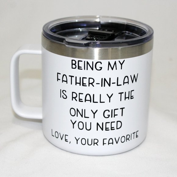 Being My Father In Law Coffee Mug - Father In Law Birthday Gift - Gift For Him - Picture 1 of 1
